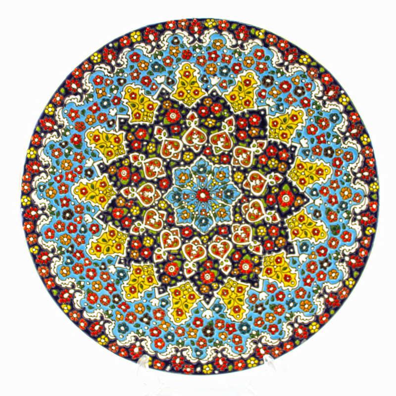بشقاب میناکاری کد 2b35