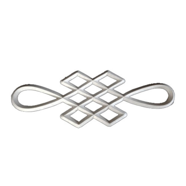 ابزار پیش ساخته مدل گل وسط پی وی سی کد 238 بسته 2 عددی ابزار پیش ساخته مدل گل وسط پی وی سی کد 238 بسته 2 عددی