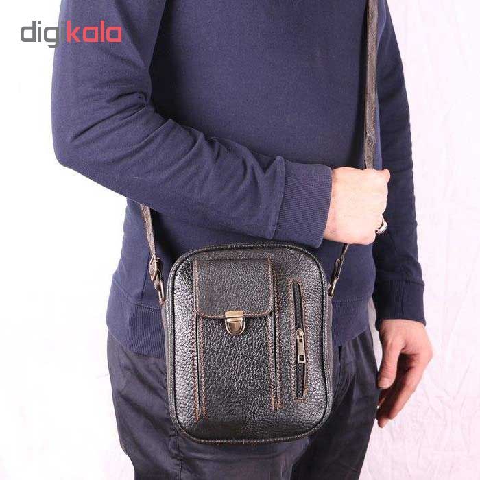 کیف رودوشی مردانه کد 455 - - 2