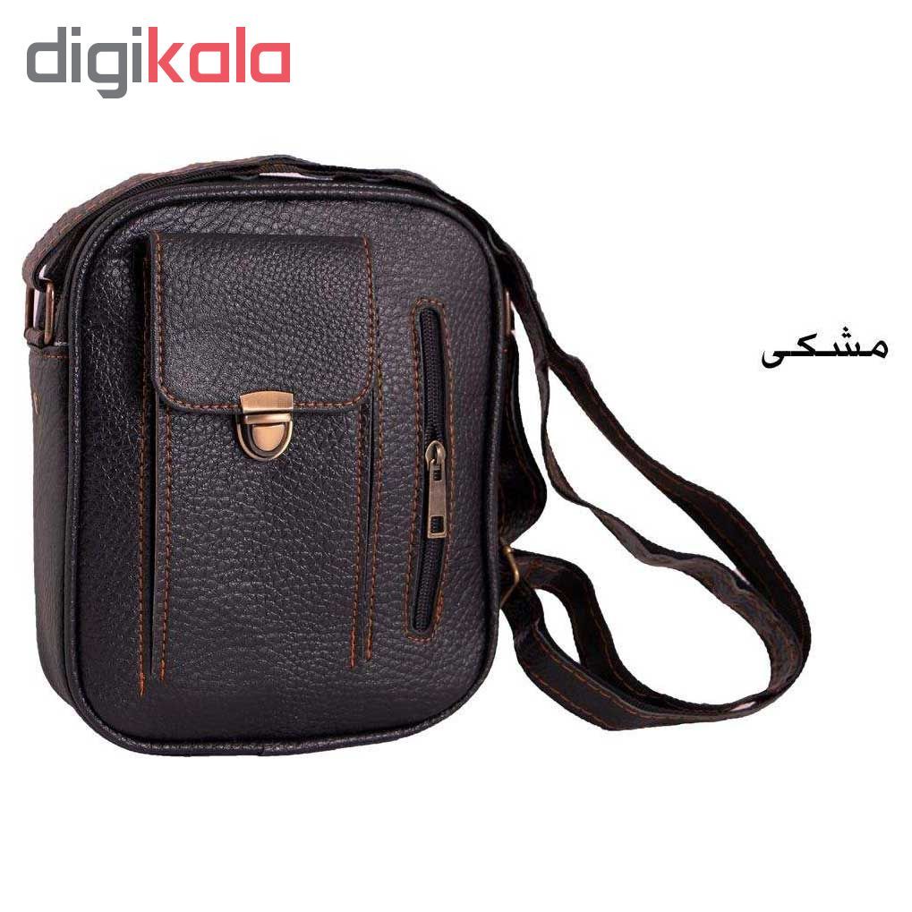 کیف رودوشی مردانه کد 455 - - 3
