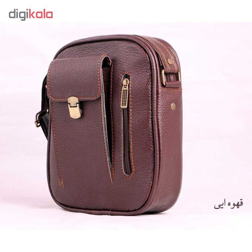 کیف رودوشی مردانه کد 455 - - 4