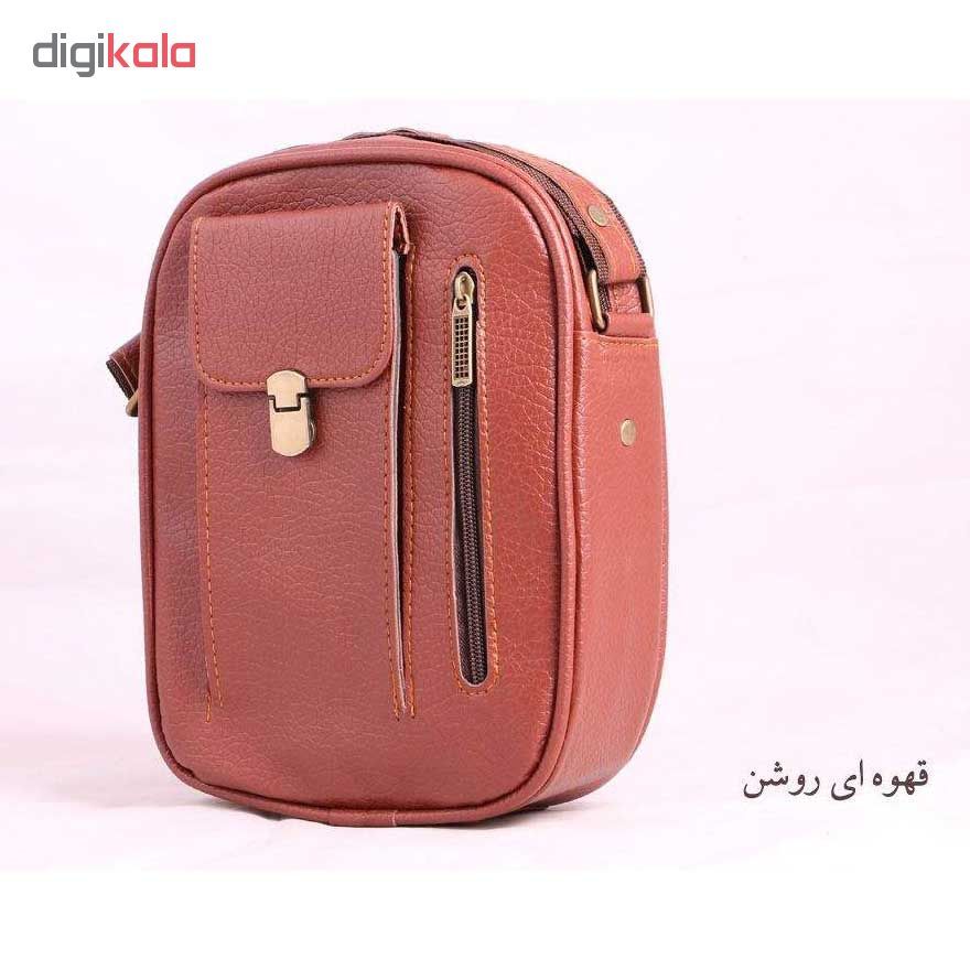 کیف رودوشی مردانه کد 455 - - 5