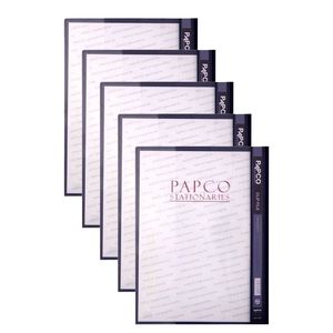نقد و بررسی پوشه پاپکو کد A4-109 بسته 5 عددی توسط خریداران