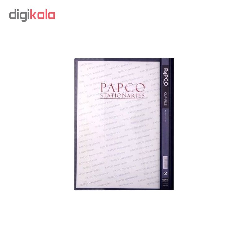 پوشه پاپکو کد A4-109 بسته 5 عددی 
