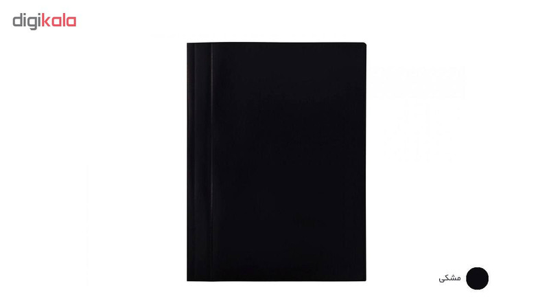 پوشه پاپکو کد A4-109 بسته 12عددی