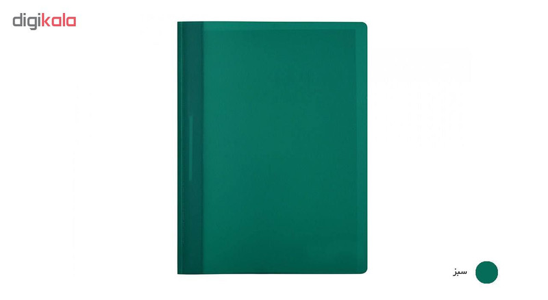 پوشه پاپکو کد A4-109 بسته 12عددی