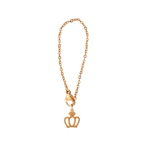 آویز ساعت طرح تاج کد AS1038