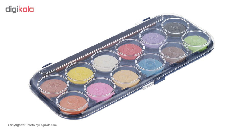 آبرنگ 12رنگ مدل AQUARELLE K-218 آبرنگ 12رنگ مدل AQUARELLE K-218