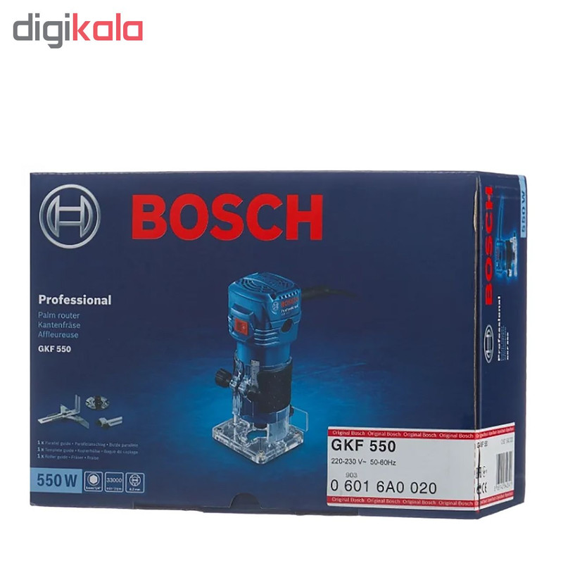 فرز نجاری بوش مدل GKF 550 فرز نجاری بوش مدل GKF 550