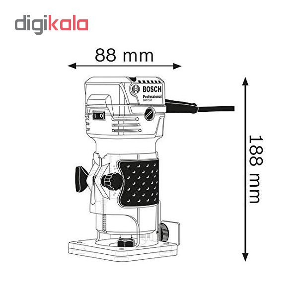 فرز نجاری بوش مدل GKF 550 فرز نجاری بوش مدل GKF 550