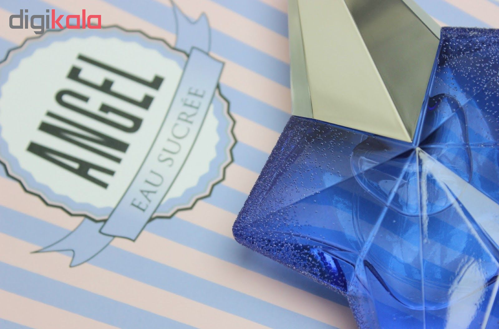 ادو تویلت زنانه تیری ماگلر مدل Angel Eau Sucree حجم 50 میلی لیتر