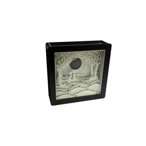 چراغ خواب طرح طبیعت کد A115