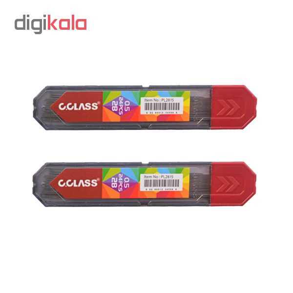 نوک مداد نوکی 0.5 میلی متری سی.کلاس مدل PL2815 بسته 2 عددی