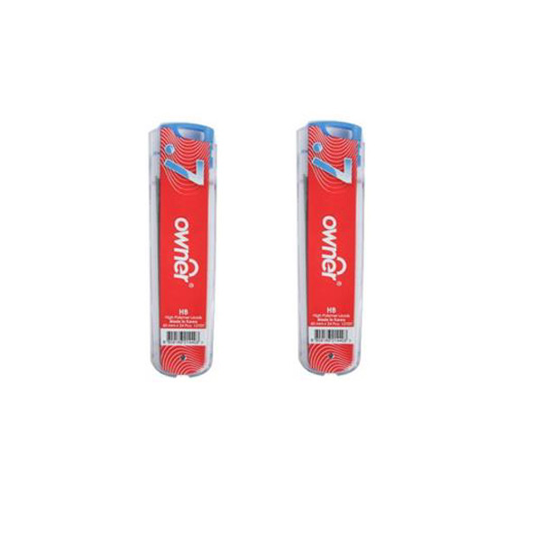 نوک مداد نوکی 0.7 میلی‌متری اونر طرح 103105 مدل High Polymer  بسته 2 عددی