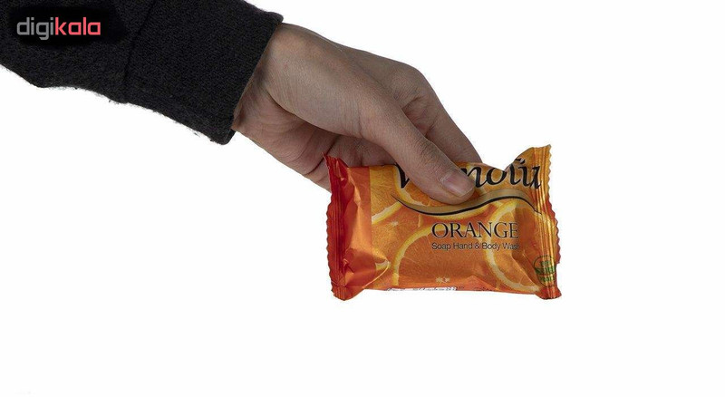 صابون شستشو ویگنولیا مدل Orange وزن 75 گرم مجموعه 6 عددی صابون شستشو ویگنولیا مدل Orange وزن 75 گرم مجموعه 6 عددی