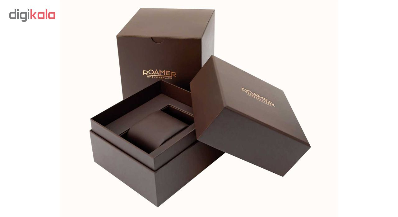 ساعت مچی عقربه ای مردانه رومر کد 979809-49-15-09