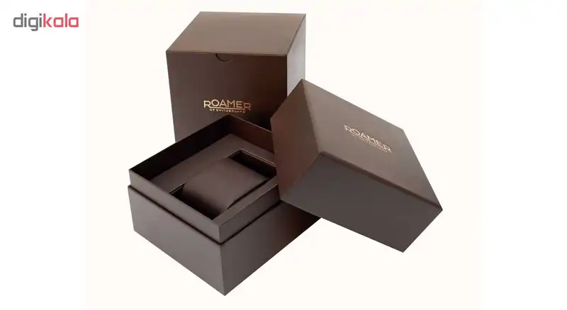 ساعت مچی عقربه ای مردانه رومر کد 979809-49-15-09