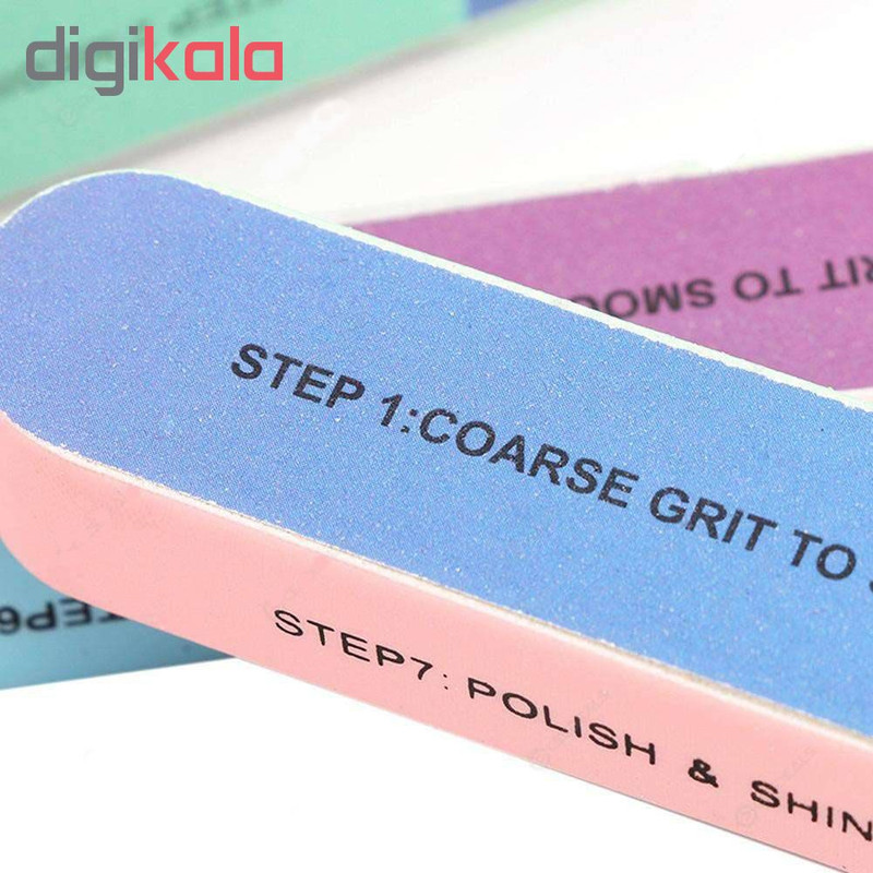 سوهان و پولیش ناخن کد P02