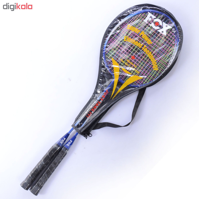  راکت بدمینتون فاکس کد Athen667 بسته 2 عددی 