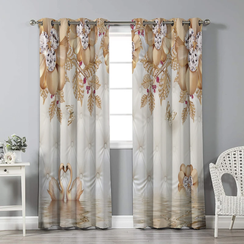 پرده نیروانا مدل pl972 سایز 280 × 140 سانتی متر