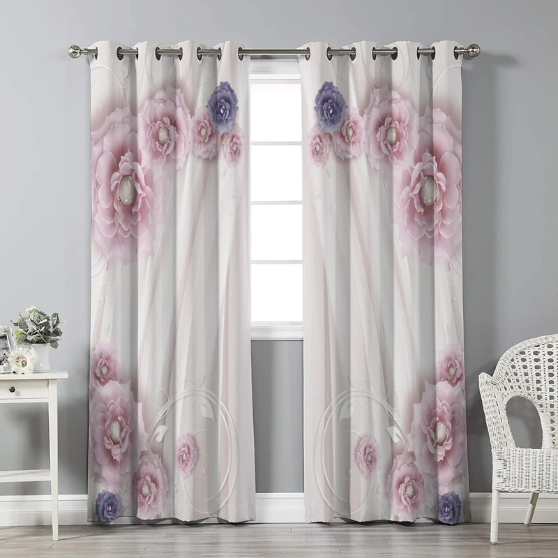 پرده نیروانا مدل pl981 سایز 280 × 140 سانتی متر