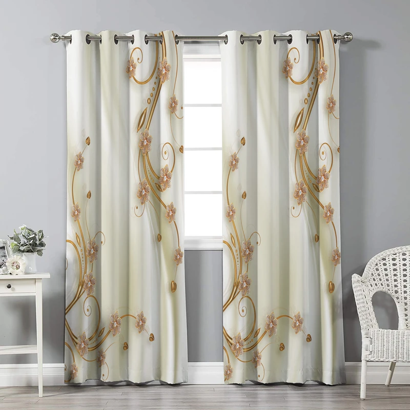 پرده نیروانا مدل pl982 سایز 280 × 140 سانتی متر