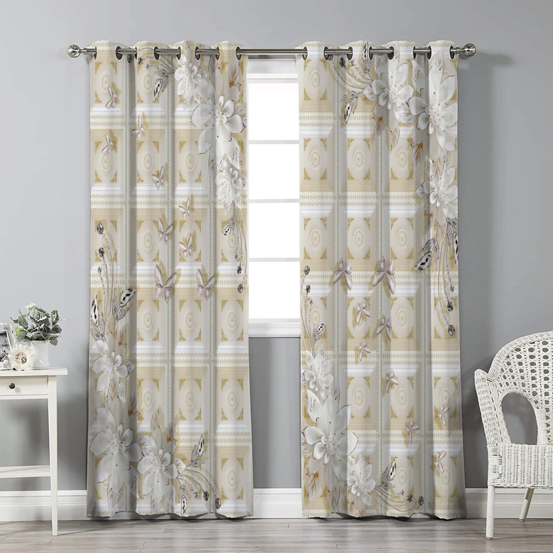 پرده نیروانا مدل pl1000 سایز 280 × 140 سانتی متر