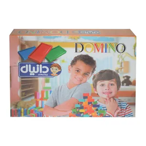 بازی فکری چیدنیهای دانیال  طرح دومینو کد  100