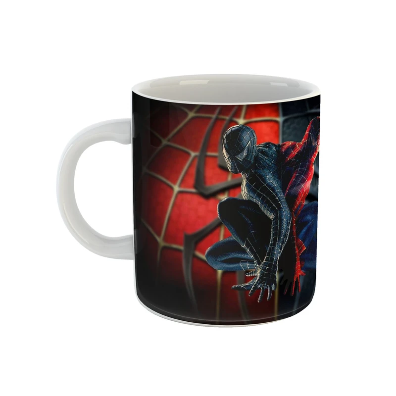 ماگ طرح spiderman کد 02