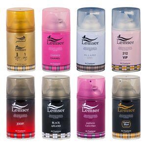 نقد و بررسی اسپری خوشبو کننده هوا لمسر مدل GOO08 حجم 250 میلی لیتر مجموعه 8 عددی توسط خریداران