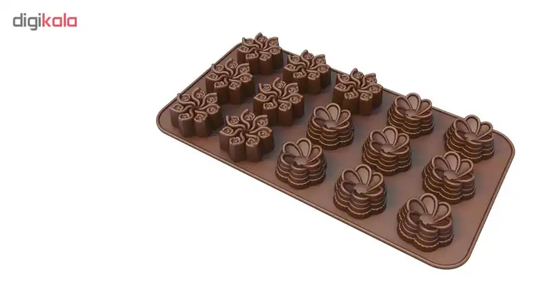 قالب شکلات طرح گل