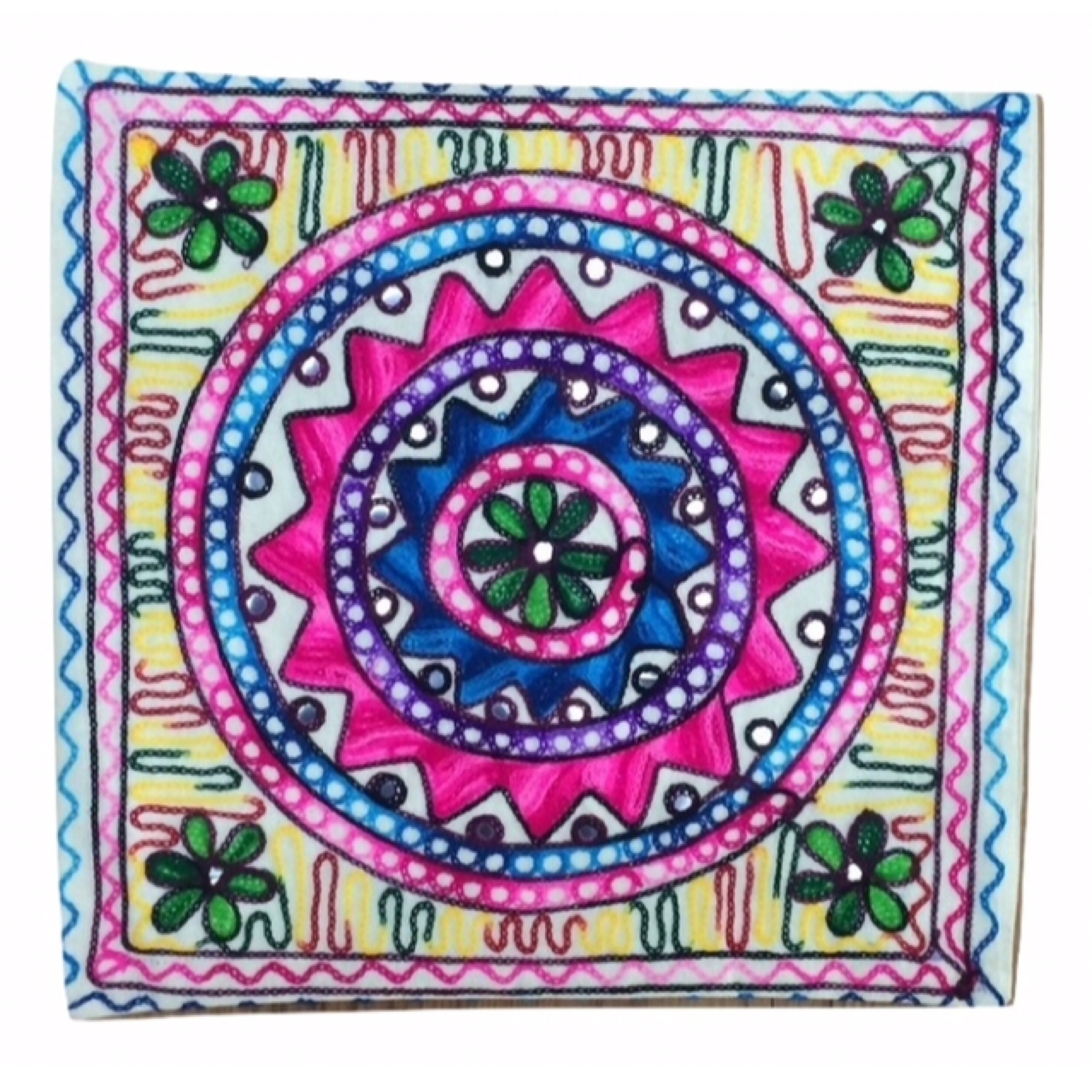 کاور کوسن سوزن دوزی  کد 526