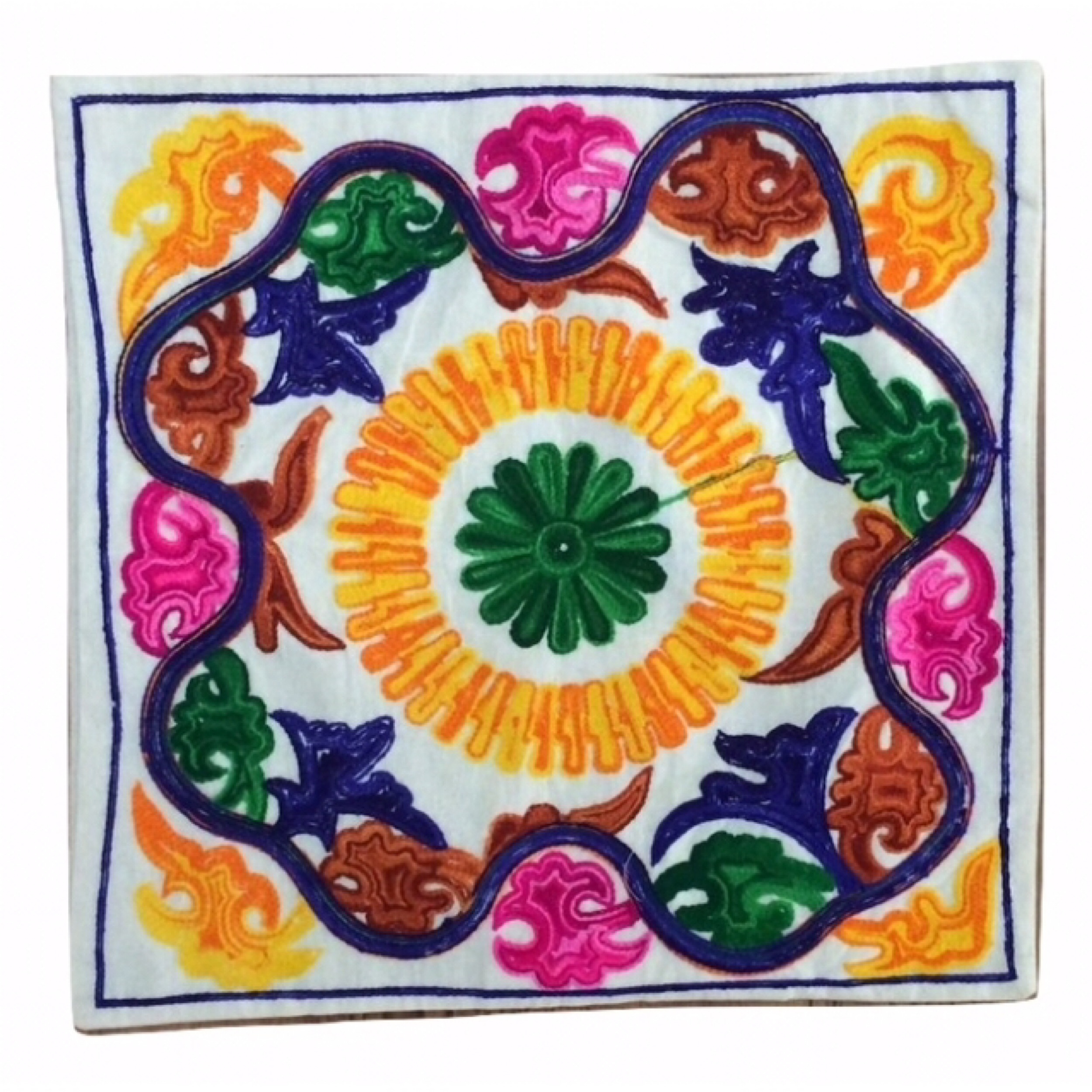 کاور کوسن سوزن دوزی  کد 515
