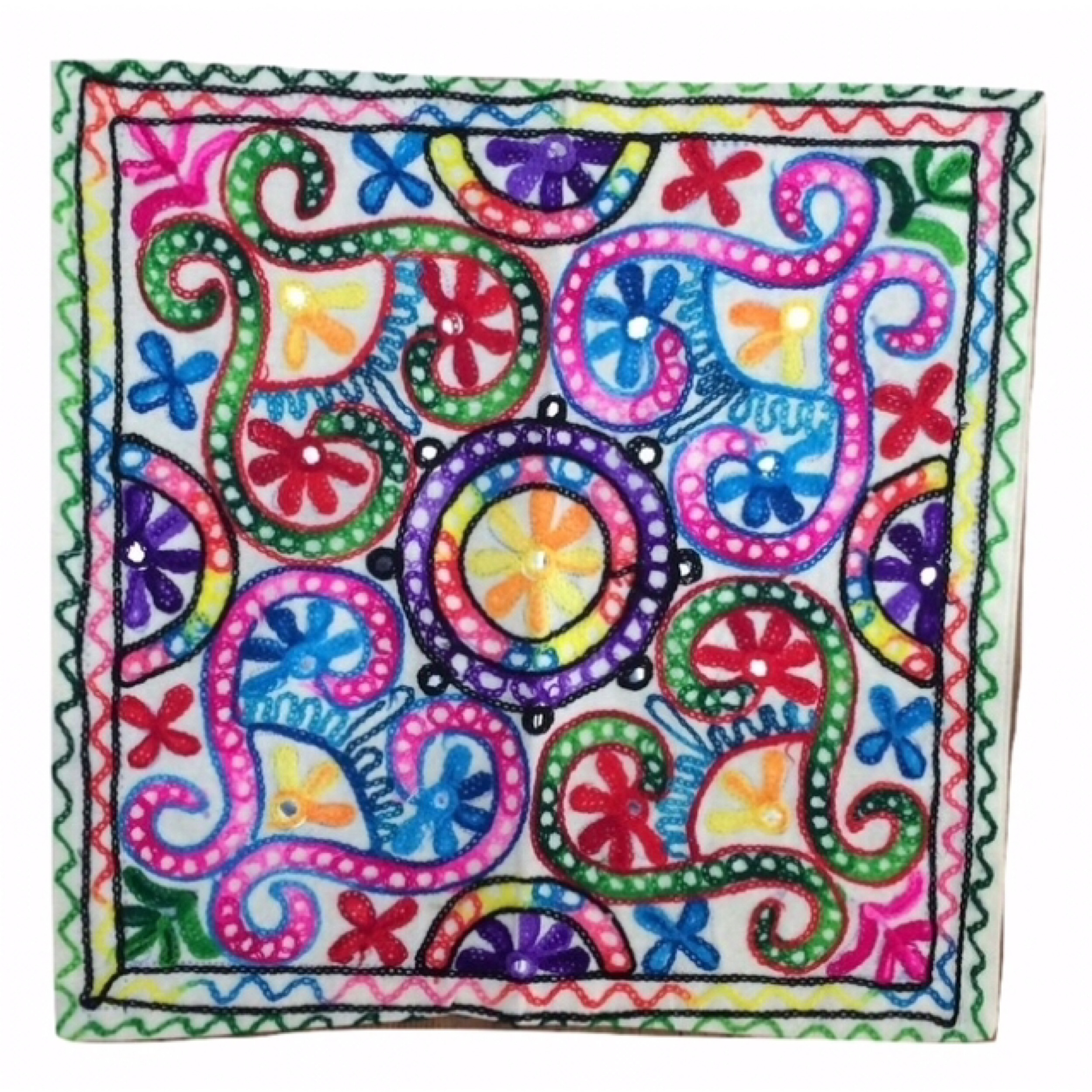 کاور کوسن سوزن دوزی کد 507   