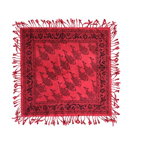 سفره قلمکار طرح ماهی کد GH401