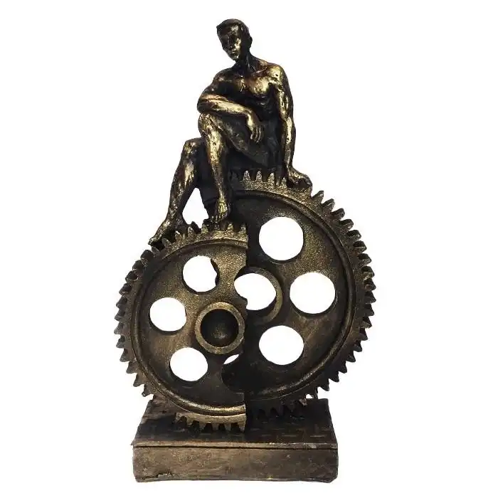مجسمه طرح صنعت کار مدل Mo-9911