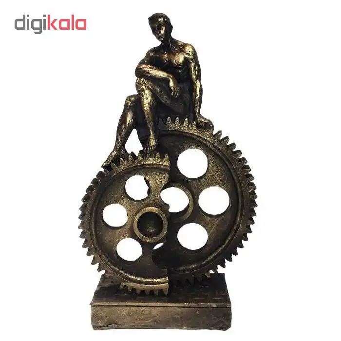 مجسمه طرح صنعت کار مدل Mo-9911