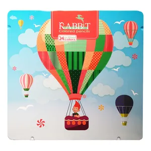 مداد رنگی 24 رنگ ربیت کد RB24
