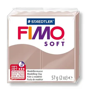 خمیر پلیمری فیمو استدلر مدل سافت Taupe کد 87