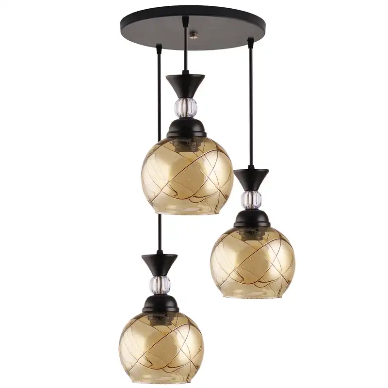 چراغ آویز دیلایت مدل SINAN کد AZ1634-3-DLT-B1272