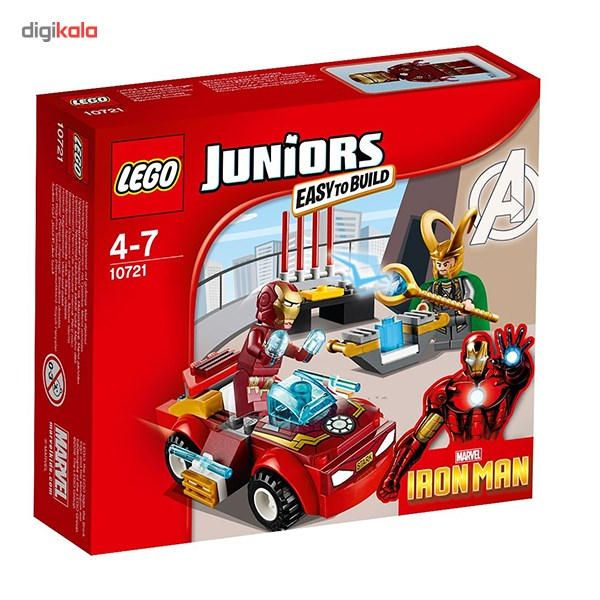 لگو سری Juniors مدل Iron Man Vs Loki 10721