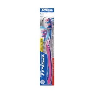 Trisa Flexible Head Soft Toothbrush With Cover