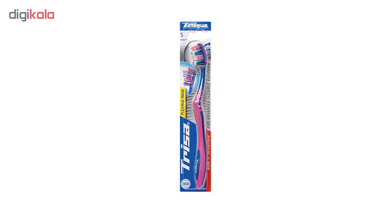 مسواک تریزا مدل Flexible Head با برس نرم به همراه درپوش