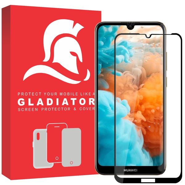 محافظ صفحه نمایش گلادیاتور مدل GPH1000 مناسب برای گوشی موبایل هوآوی Y7 Prime 2019 محافظ صفحه نمایش گلادیاتور مدل GPH1000 مناسب برای گوشی موبایل هوآوی Y7 Prime 2019