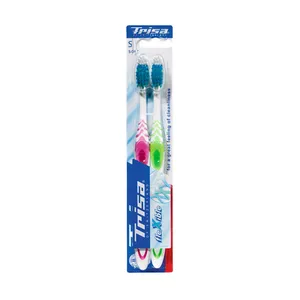 Trisa Flexible Soft Toothbrush 2pcs