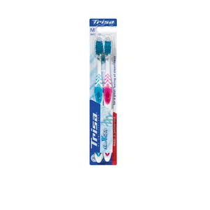 Trisa Flexible Medium Toothbrush Pack of 2