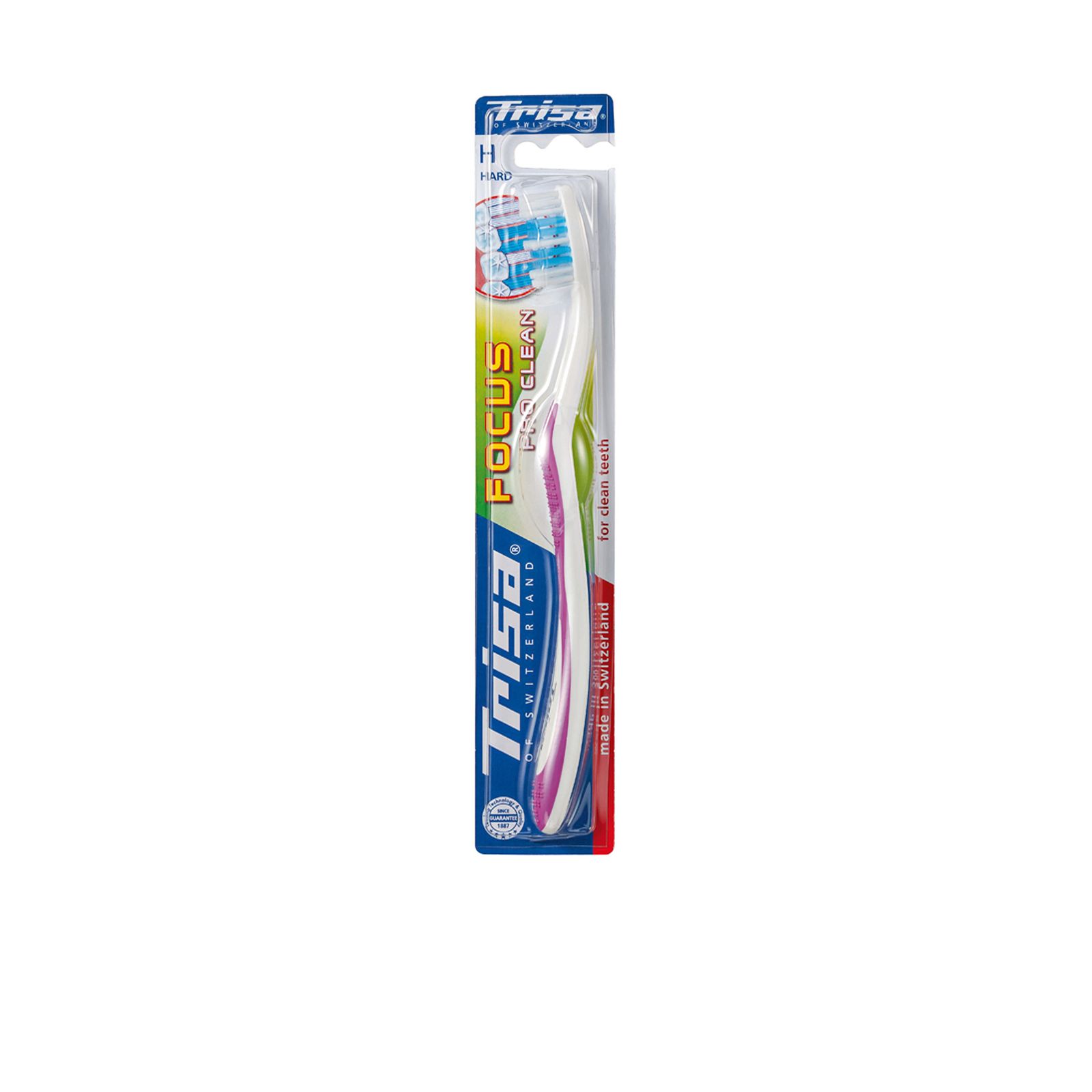 مسواک تریزا مدل Focus Pro Clean با برس سخت -  - 1