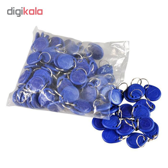 تگ جاسوئیچی RFID مدل MIFER-1k بسته 100 عددی