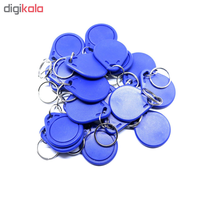 تگ جاسوئیچی RFID مدل MIFER-1k بسته 100 عددی