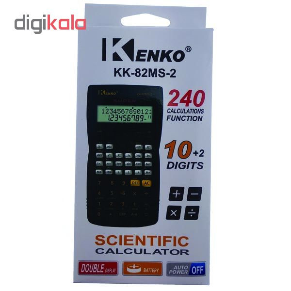 ماشین حساب کنکو مدل KK-82MS-2